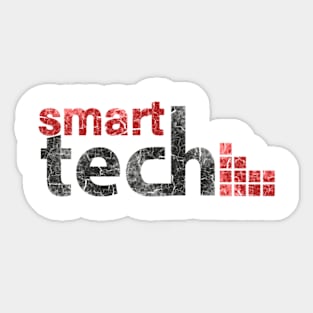 Smart Tech The 40 Year Old Virgin Sticker